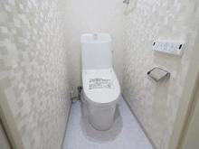 【神奈川県/横浜市港南区日野】クイーンズガーデン サウスコートレジデンス トイレ