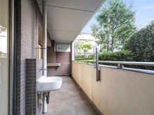 【神奈川県/横浜市港南区日野】クイーンズガーデン サウスコートレジデンス バルコニー