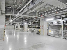 【東京都/江東区白河】パークハウス清澄白河タワー 地下機械式駐車場