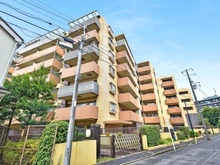 【神奈川県/川崎市川崎区浅田】ジェイパーク川崎 外観
