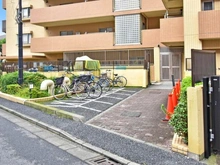 【神奈川県/川崎市川崎区浅田】ジェイパーク川崎 駐輪場