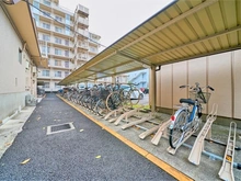 【東京都/大田区東六郷】コープ野村東六郷 駐輪場