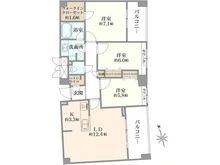 【神奈川県/横浜市瀬谷区五貫目町】マークスプリングス・メゾンA 間取り図