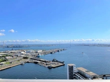 【神奈川県/横浜市神奈川区橋本町】コットンハーバータワーズ ベイウエスト 眺望