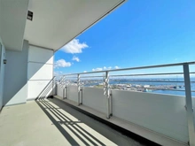 【神奈川県/横浜市神奈川区橋本町】コットンハーバータワーズ ベイウエスト バルコニー