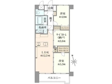 【神奈川県/川崎市高津区下作延】クレッセント溝の口 間取り図