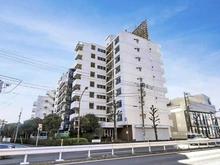 【東京都/世田谷区上野毛】ライオンズマンション上野毛 A棟 外観