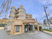 【神奈川県/横浜市港北区仲手原】ホーユウエクセラート妙蓮寺 外観