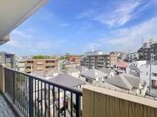 【神奈川県/横浜市港北区仲手原】ホーユウエクセラート妙蓮寺 バルコニー