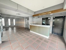 【神奈川県/横浜市港北区仲手原】ホーユウエクセラート妙蓮寺 エントランス