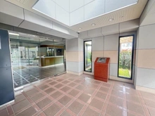 【神奈川県/横浜市港北区仲手原】ホーユウエクセラート妙蓮寺 エントランス