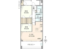 【神奈川県/川崎市中原区下小田中】D’クラディアシーズンプレイス 間取り図