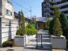 【神奈川県/川崎市中原区下小田中】武蔵中原ガーデンハウス エントランス