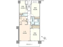 【神奈川県/横浜市旭区中沢】二俣川パーク・ホームズ壱番館 間取り図