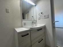 【神奈川県/横浜市中区扇町】フェリズ横浜公園 洗面所