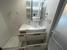 【神奈川県/横浜市中区扇町】フェリズ横浜公園 洗面所