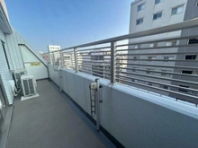 【神奈川県/横浜市中区扇町】フェリズ横浜公園 バルコニー