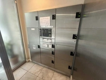 【神奈川県/横浜市中区扇町】フェリズ横浜公園 宅配BOX