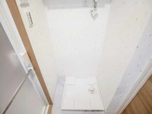 【東京都/大田区仲池上】朝日クレス・パリオ仲池上 洗濯機置き場