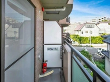 【東京都/大田区仲池上】朝日クレス・パリオ仲池上 バルコニー