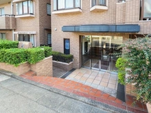 【東京都/大田区仲池上】朝日クレス・パリオ仲池上 エントランス