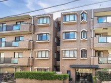 【東京都/大田区仲池上】朝日クレス・パリオ仲池上 外観