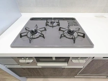 【東京都/大田区北千束】北千束スカイマンション 三口コンロ