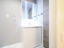 【東京都/大田区北千束】北千束スカイマンション 洗面所