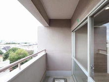 【東京都/大田区北千束】北千束スカイマンション バルコニー