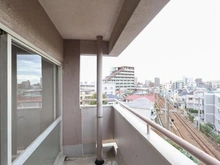 【東京都/大田区北千束】北千束スカイマンション バルコニー