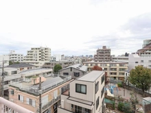 【東京都/大田区北千束】北千束スカイマンション 眺望：ルーフバルコニーから