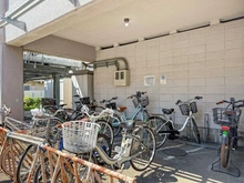 【東京都/大田区北千束】北千束スカイマンション 駐輪場