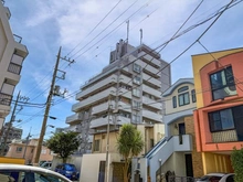 【東京都/大田区北千束】北千束スカイマンション 外観