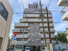 【東京都/大田区北千束】北千束スカイマンション 外観