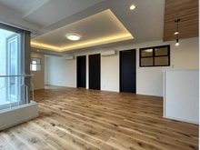 【神奈川県/藤沢市片瀬海岸】片瀬東映マンション リビング・ダイニング