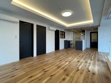 【神奈川県/藤沢市片瀬海岸】片瀬東映マンション リビング・ダイニング