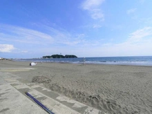 【神奈川県/藤沢市片瀬海岸】片瀬東映マンション  片瀬海岸（現地より約550m）：