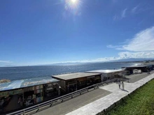 【神奈川県/藤沢市片瀬海岸】片瀬東映マンション  片瀬西浜・鵠沼海水浴場（現地より約100m）：