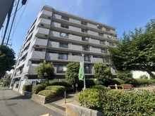 【神奈川県/大和市下鶴間】中央林間南パーク・ホームズ 外観