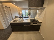 【神奈川県/大和市下鶴間】中央林間南パーク・ホームズ キッチン