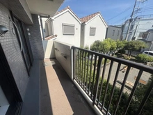 【神奈川県/大和市下鶴間】中央林間南パーク・ホームズ バルコニー