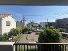 【神奈川県/大和市下鶴間】中央林間南パーク・ホームズ 眺望：バルコニーから