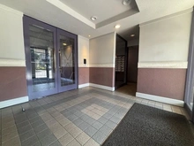 【神奈川県/大和市下鶴間】中央林間南パーク・ホームズ エントランス