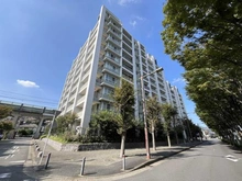 【神奈川県/横浜市泉区和泉中央南】グレーシアシティ横浜いずみ中央ステーションアリーナ フロントコート 外観