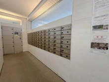 【神奈川県/横浜市泉区和泉中央南】グレーシアシティ横浜いずみ中央ステーションアリーナ フロントコート メールBOX