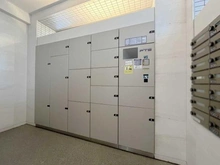 【神奈川県/横浜市泉区和泉中央南】グレーシアシティ横浜いずみ中央ステーションアリーナ フロントコート 宅配ボックス