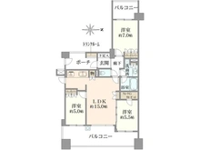 【神奈川県/横浜市泉区和泉中央南】グレーシアシティ横浜いずみ中央ステーションアリーナ フロントコート 間取り図