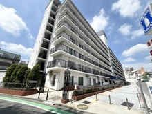 【東京都/渋谷区幡ヶ谷】秀和幡ヶ谷レジデンス 外観