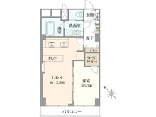 【東京都/渋谷区幡ヶ谷】秀和幡ヶ谷レジデンス 間取り図