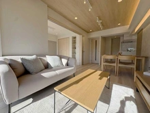 【神奈川県/藤沢市片瀬海岸】シーサイド片瀬江ノ島 LDK：※家具・調度品は物件価格に含まれません。